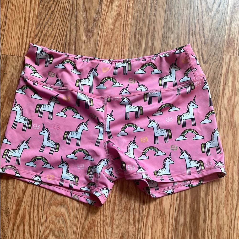 IABM Pink Unicorn and Rainbow Spandex